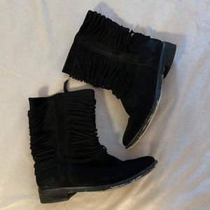 ALDO moto boots
